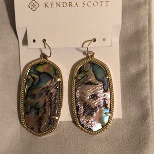 Kendra Scott Abalone Danielle